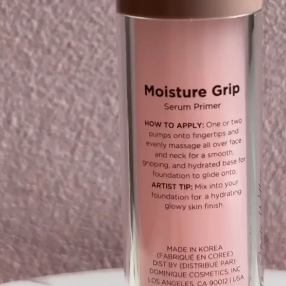Dominique Cosmetics Moisture Grip Serum